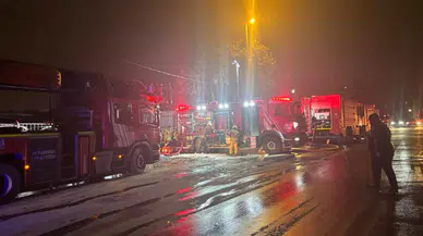 Avcılar'da tekstil atölyesi deposunda yangın çıktı!