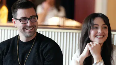 Çirkin dizisi okuma provasında Çağlar Ertuğrul ve Derya Pınar Ak bir araya geldi mi?