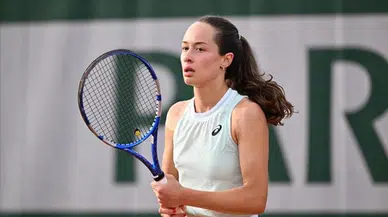 Zeynep Sönmez, Merida Açık'a veda etti