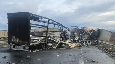 Bulgaristan'da tır kazası: 2 Türk şoför hayatını kaybetti