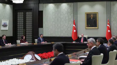 Kabine Toplantısı Beştepe'de başladı!