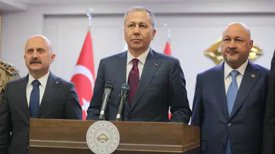 Bakan Yerlikaya  'asrın felaketi' verilerini paylaştı