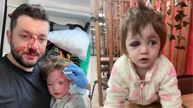 Yalova'da 14 aylık bebeğiyle darbedilen baba ve anne ifade verdi