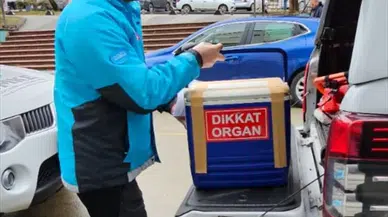 Trabzon'da bir kişinin beyin ölümü gerçekleşti : 3 hastaya umut oldu