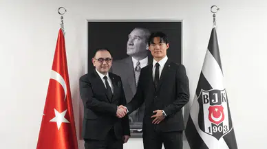 Beşiktaşlı Hyeon-gyu Oh : Gol attığımda kartal sevinci yapmak istiyorum