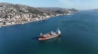 İstanbul açıklarında sürüklenen gemi için kurtarma çalışmaları başladı