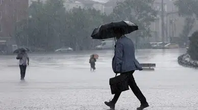 Meteoroloji’den 13 il için sarı kodlu uyarı