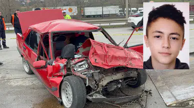 Samsun’da ailesine veda mesajı atan genç tankerle çarpışarak hayatını kaybetti