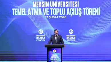 Cevdet Yılmaz açılış töreninde açıklamalarda bulundu