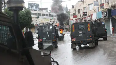 Batı Şeria'da İsrail baskınları artıyor