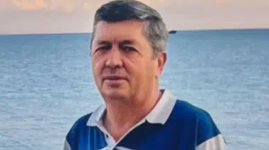 Denizli'de çatıdan düşen emekli polis Ahmet Öztürk yaşamını yitirdi