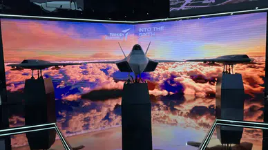 Milli Muharip Uçak KAAN, yeni nesil tanıtımıyla Riyad'da sahneye çıktı!