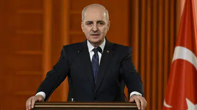 TBMM Başkanı Kurtulmuş’tan yemin törenindeki arbedeye tepki