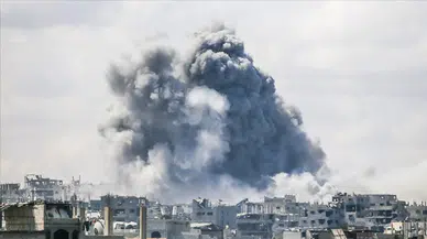 İsrail ordusu, Gazze Şeridi'ni bombaladı : 2 Filistinli öldü