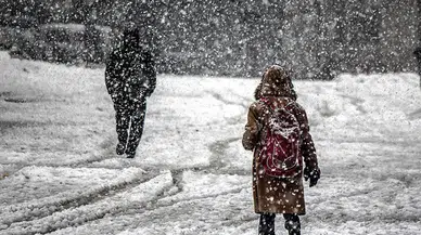 Rize'nin İkizdere ilçesinde eğitime 1 gün ara