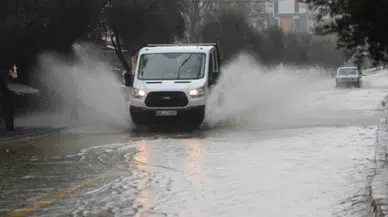 Muğla Menteşe'ye 5 günde 125,9 kilogram yağış düştü