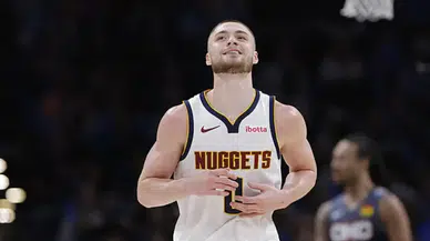 Thunder, Nuggets'ı uzatmalarda 127-121 yendi : Shai Gilgeous-Alexander öne çıktı