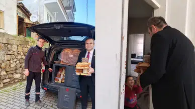 Bilecik'te Ramazan dayanışması : Vatandaşlara sıcak yemek dağıtıldı