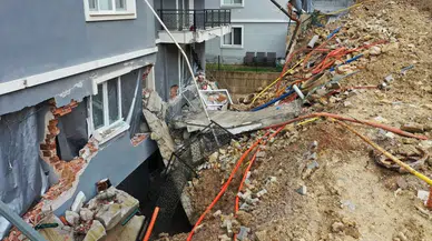 İzmir'de çöken istinat duvarı faciasında müteahhit gözaltına alındı