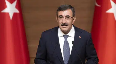 Cumhurbaşkanı Yardımcısı Yılmaz : Hem güçlü olacağız hem de haklı olacağız