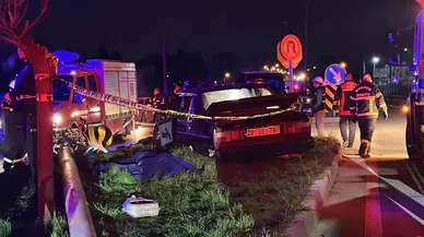 Burdur'da kaza : Sürücü yaralandı, eşi hayatını kaybetti