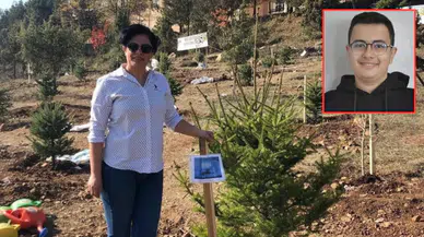 Bolu'da 16 yaşındaki oğlunun mezarında kalp krizi geçiren anne kurtarılamadı