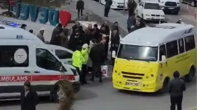 Kayseri'de minibüsten düşen yaşlı adam yaşamını yitirdi