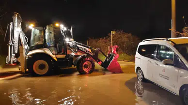 Muğla Menteşe'de yağışlar etkili oldu