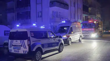 Aksaray'da doğal gaz patlaması : Ev sahibi ve kaynakçı yaralanadı