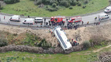 Antalya'daki yolcu otobüsü kazasında ölü sayısı 9'a yükseldi