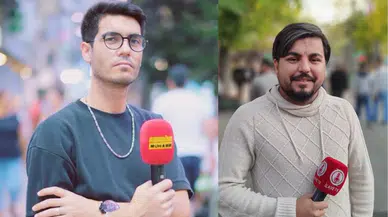 Sokak röportajcıları Arif Kocabıyık ve Hasan Köksoy tahliye edildi