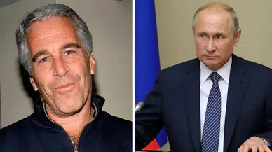 Epstein'in Putin planı gün yüzüne çıktı : Adı bin kez geçiyor