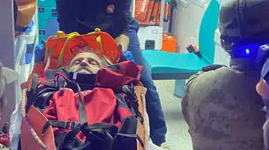 Antalya’da kayıp yaşlı adam 12 saat sonra ormanda bitkin halde bulundu