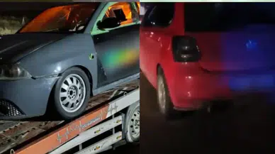 Mersin'de araba yarışı baskını : 407 bin TL ceza kesildi