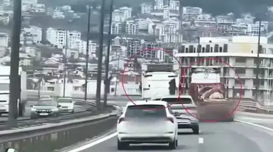 Bakan Yerlikaya duyurdu : Sol şeridi işgal eden sürücüye ceza uygulandı