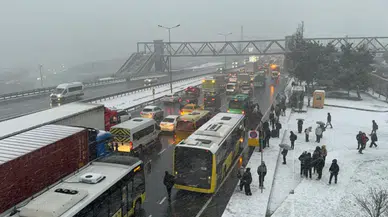 Sibirya soğukları ve kar alarmı!