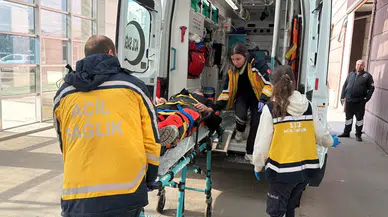 Adıyaman’da asansör boşluğuna düşen 2 işçi yaralandı