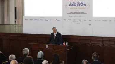 Bakan Memişoğlu 9. Yıl TÜSAP Sağlık Zirvesi'ne katıldı