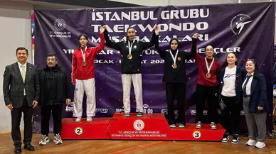 Enerji İş Spor Kulübü sporcuları Türkiye Taekwondo Şampiyonası yolunda