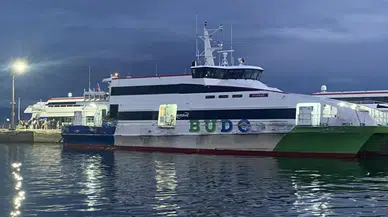 Çarşamba günü hangi BUDO seferleri iptal edildi?