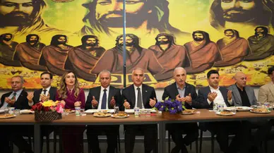 Bakan Ersoy : Bu millet can cana verdikçe güçlü olacaktır