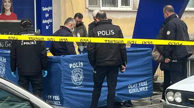 Kütahya Tavşanlı'da cadde üzerinde ceset bulundu!