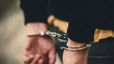 Samsun'da 22 yıl hapis cezası bulunan şahıs yakalandı