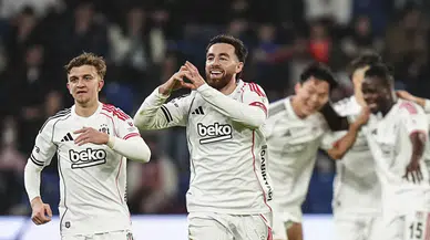 Beşiktaş, Başakşehir'i 3-2 mağlup etti!