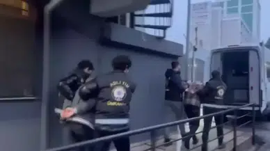 İstanbul Ümraniye’de kaçak silah operasyonu : 6 şüpheli tutuklandı