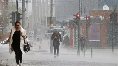 Meteoroloji uyardı! 11 il için sarı kod