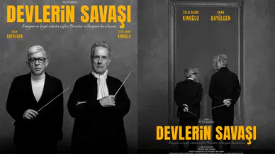 Okan Bayülgen ve Celal Kadri Kınoğlu 'Devlerin Savaşı'nda