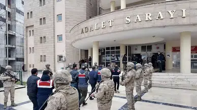 Diyarbakır'da tefecilik yapan 6 şüpheli tutuklandı