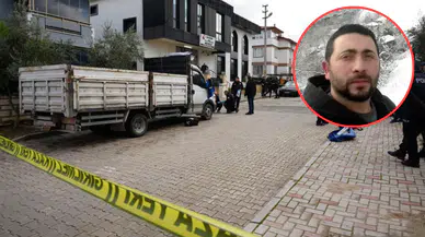 Denizli'de bir şahıs, kamyon içerisinde tüfekle vurulmuş halde ölü bulundu