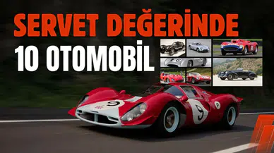 Servet değerinde 10 otomobil